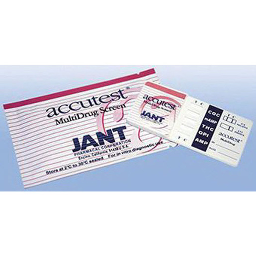 Accutest 10 Panel Multi Drug Dipstick Screen