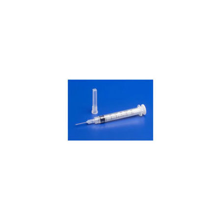 Monoject Rigid Pack Syringes with Needles
