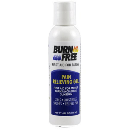 Burnfree Pain Relieving Burn Gels