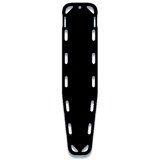 Iron Duck Base Board with 12 Pins, Black