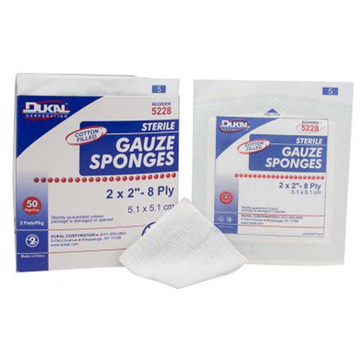 Sterile Gauze Sponges