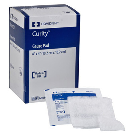 Curity™ Gauze Pads, Sterile
