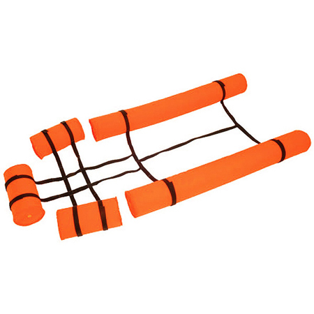 Flotation Stretcher Collar, Orange