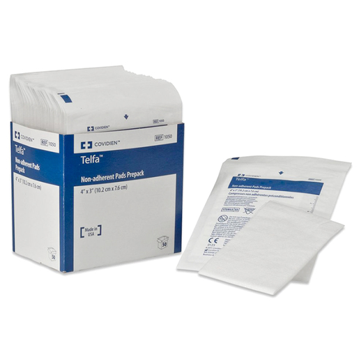 Telfa™ 'Ouchless” Non-Adherent Dressing, Sterile