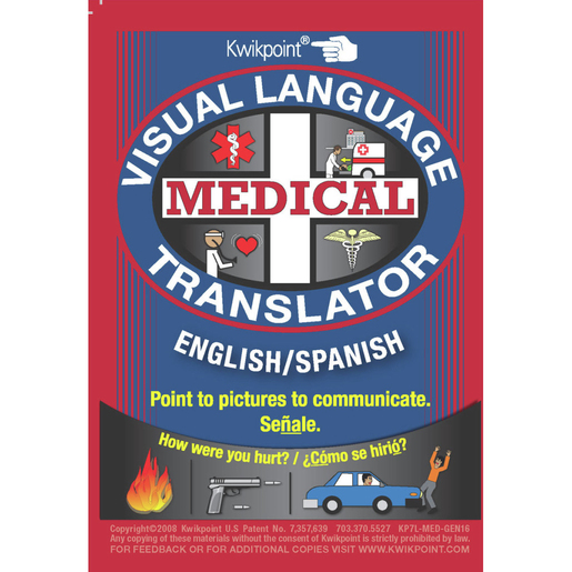 English/Spanish Medical Visual Language Translator