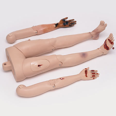 First Aid/Trauma Arm/Leg Module with Soft Pack
