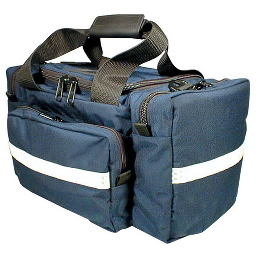 First Responder Attack Pack, 18in L x 13in W x 11in H, Navy, Glo-Flex