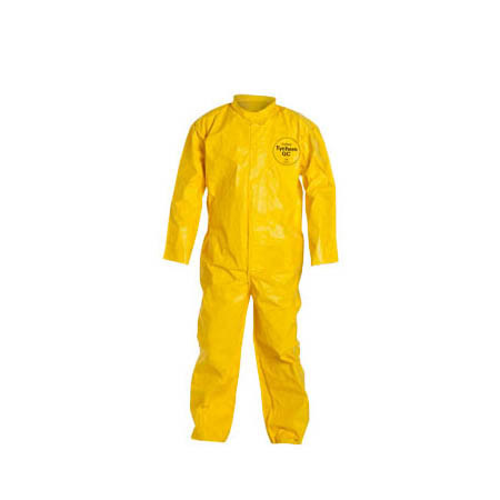 Tychem QC Coveralls, No Boots