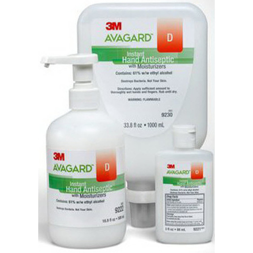 Avagard D Antiseptic Hand Cleansers