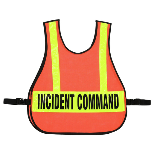 Command Vest with Reflective Stripes