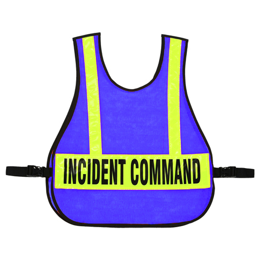 Command Vest with Reflective Stripes