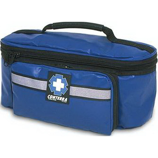 Responder II Medic Bag, 18.5in L x 8.5in H x 9.5in D, Royal Blue, SI-TEX Fabric