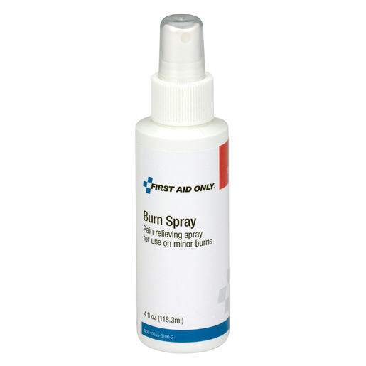 FIRST AID ONLY® First Aid Burn Spray, Pump Bottle, 4oz