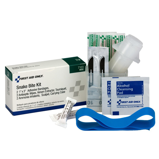 FIRST AID ONLY® Snake Bite First Aid Kit