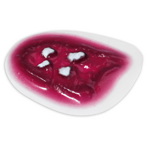 Jaw Wound Non-bleeding Moulage