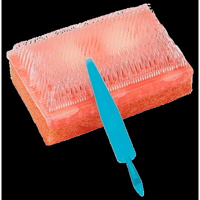 E-Z Scrub™ Preoperative Surgical Scrub Brush, Green