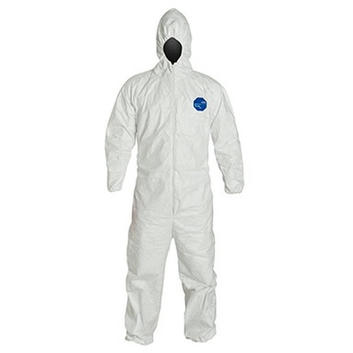 Tyvek Coveralls with Hood