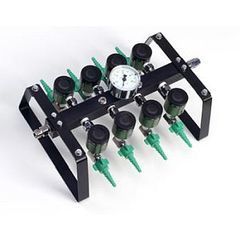 OCTI-FLO2™ Portable Emergency Oxygen Manifold, 8 Station