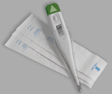 Veridian® Digital Thermometer Probe Covers