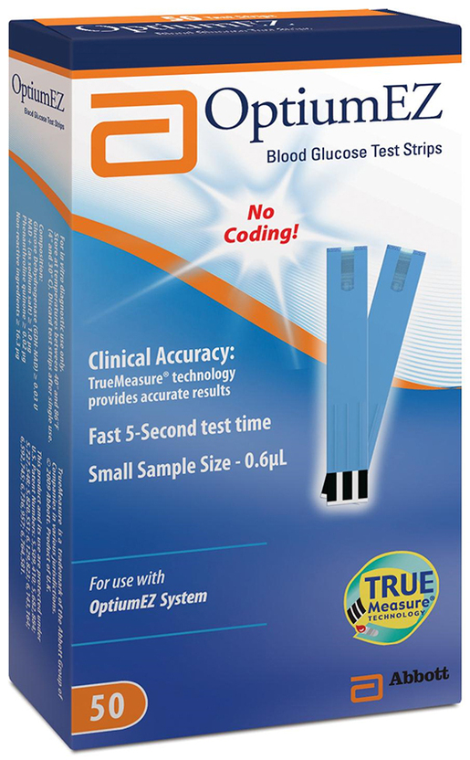 Blood Glucose Test Strips Emergency Medical Products