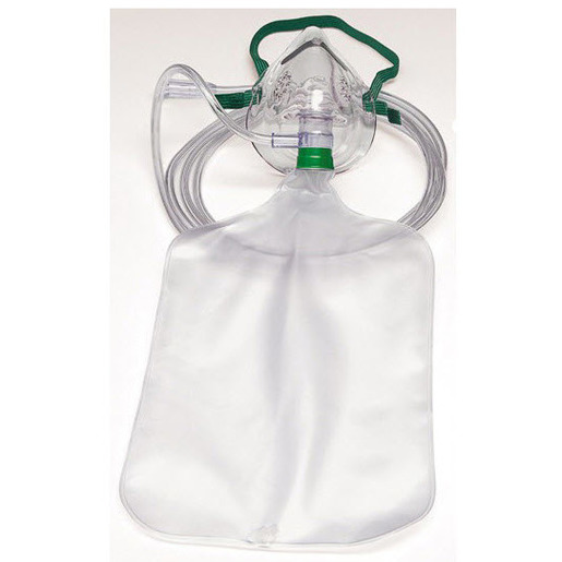 High Concentration Non-rebreather Oxygen Masks