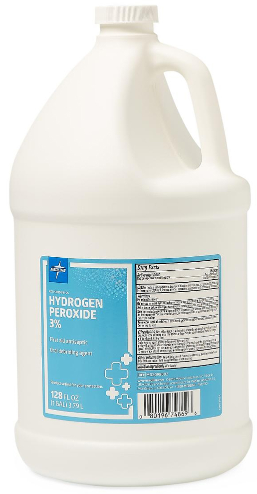 Hydrogen Peroxide Treatment Pump Spray Emergency Medical Products