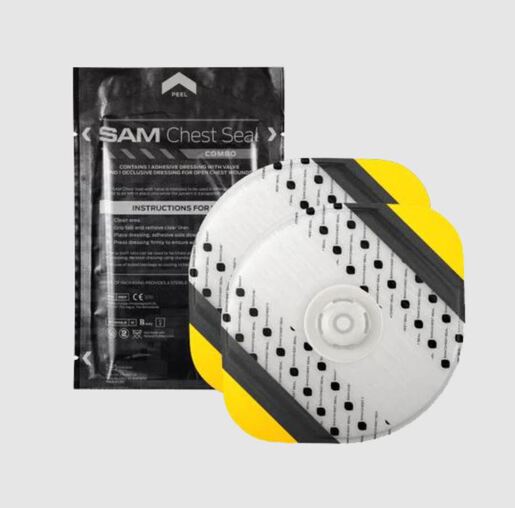 Chest Seals, Combat Chest Injury Seals Emergency Medical Products