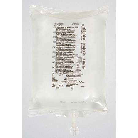 AirLife Sterile Water Flexible Solution Bags