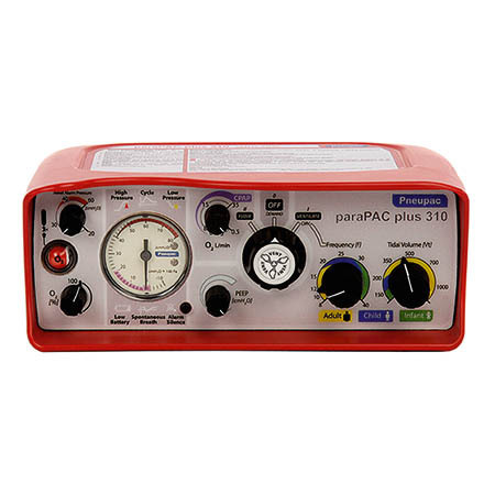 paraPAC Plus™ Transport Ventilators