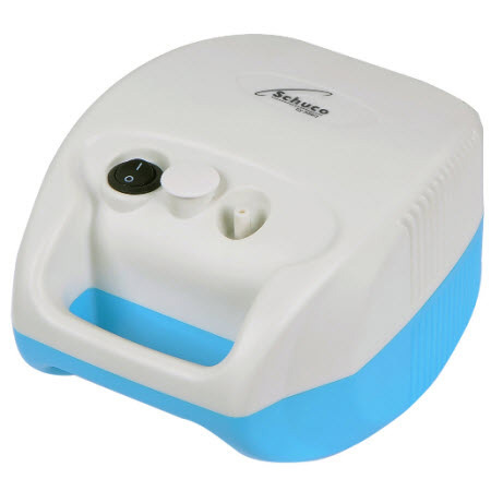 Nebulizer, Schuco S5000, Nebulizer Cup, Angled Mouthpiece, 6 ft O2 Tubing, 5 Compressor Filters