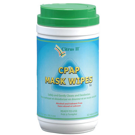 CPAP Mask Wipe, Citrus II, Canister