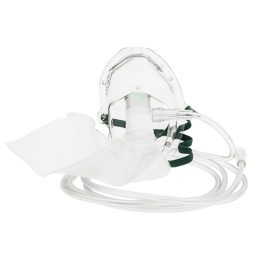 Curaplex Non-Rebreather Oxygen Mask with Standard or Universal Connectors