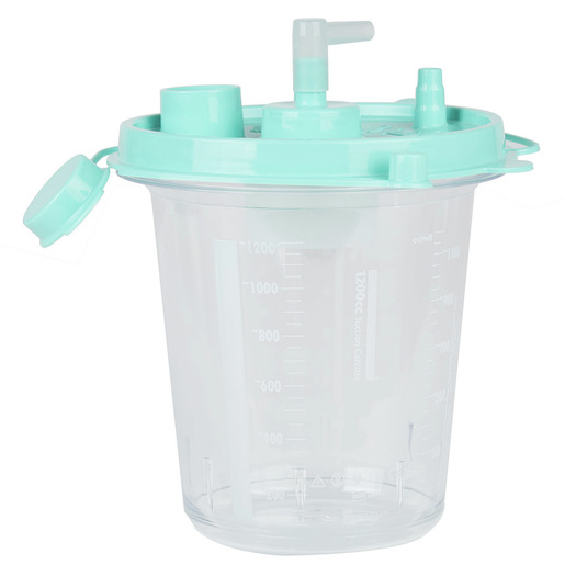 Curaplex® Disposable Suction Canisters