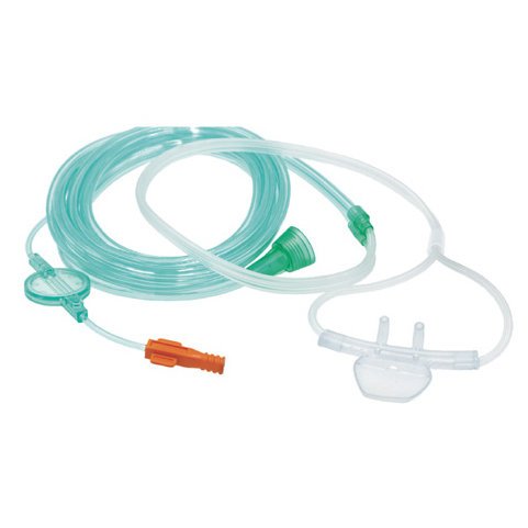 Curaplex® ETCO2/O2 Oral/Nasal Cannulas