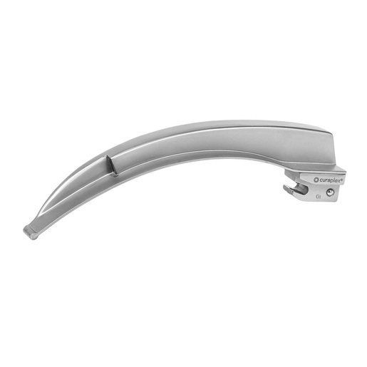 Curaplex® Reusable Laryngoscope Blades FO Green System, Mac
