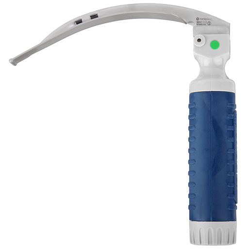 Curaplex® CuraView® Fiber Optic Laryngoscope Blade & Handle Combo Set, Macintosh