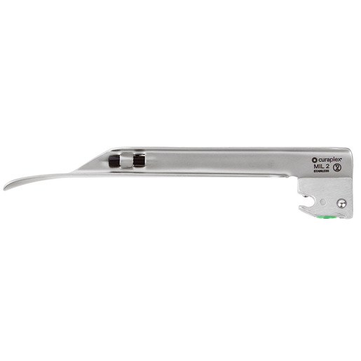 Curaplex® CuraView® LED Fiber Optic Laryngoscope Miller Blades