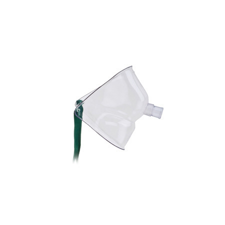 Face Tent, Aerosol, Adult, Under the Chin, Without Tubing, Accepts 22mm ID Tubing