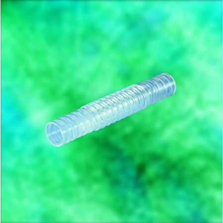 Tubing, Corrugated, Smooth-Flo, Corr-A-Tube II, Disposable, Lightweight, 22 mm ID, 48 in