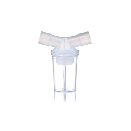 Water Trap, Adult, 70cc, Self Sealing Lid, Threaded Collection Jar, Individually Packaged