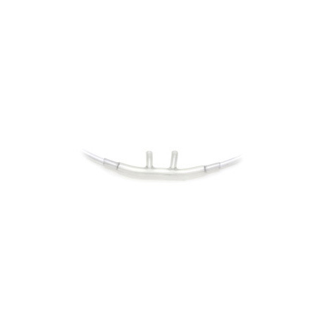 Oxygen Nasal Cannula, Softech, Adult, Over the Ear, 7ft Star LumenTubing, Standard Connector