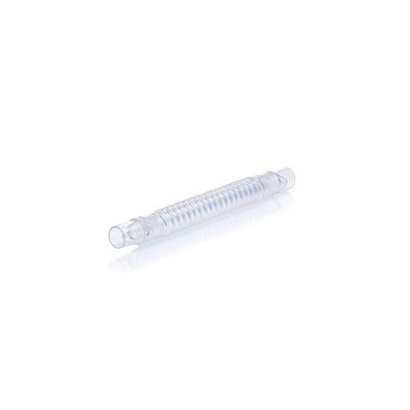 Flex Tube, Smooth-Flo, Sterile, 15mm ID x 15mm OD Rigid Connectors on Ends, 30ml Dead Space