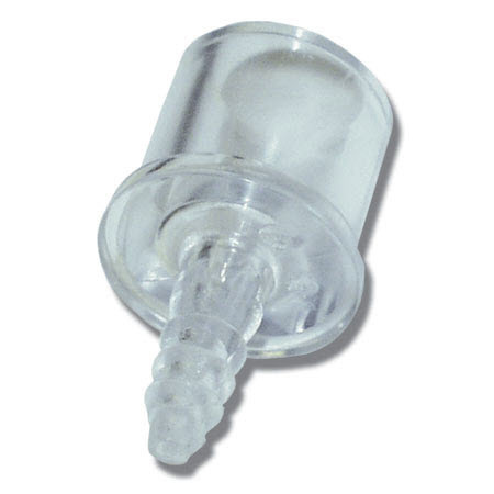 Hose Connectors, Reusable, Barb, Polycarbonate