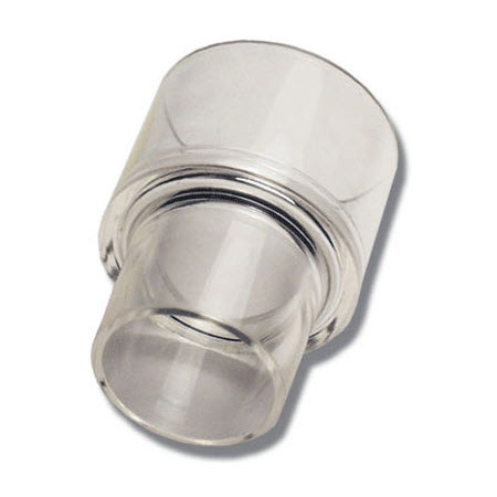 Adapter, Reducing, Reusable, Polycarbonate, 30 mm I.D., 22 mm I.D.