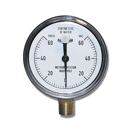 Vacuum Pressure Gauges, Reusable
