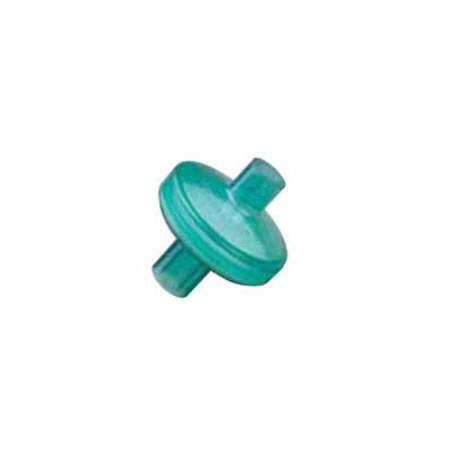 Filter, Barrierbac, Teal, Clean, Individually Packaged, ISO Standard, 15 mm and 22 mm Fittings