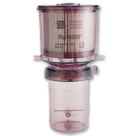 Collector Vial, Re/X800, for PB840 Ventilator, Reusable