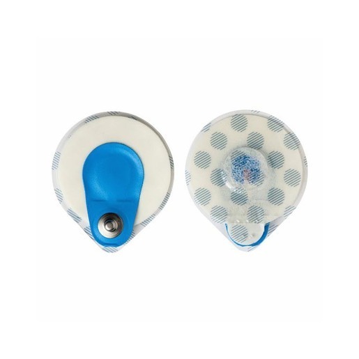 Electrode, Blue Sensor SP, Adult, Foam Backing, Stud Connector, 38 mm, 50 Pack