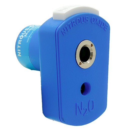 Quick Connect Adapter, Nitrous Oxide, Chemetron Quick Connect Female Coupler x DISS Hex Nut