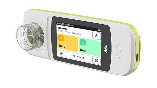 SpiroBank II Plus Spirometer, Light